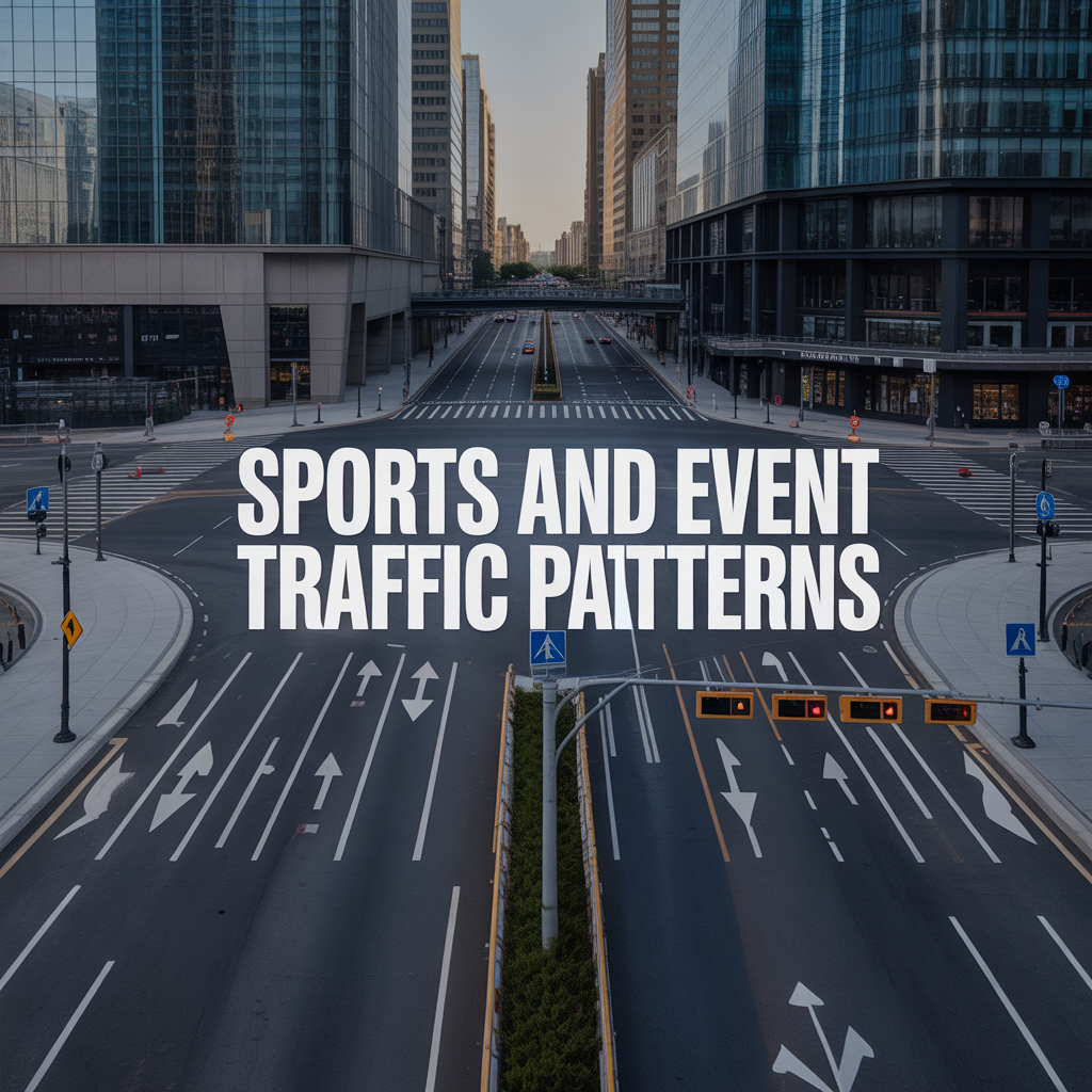 Sports and Event Traffic Patterns