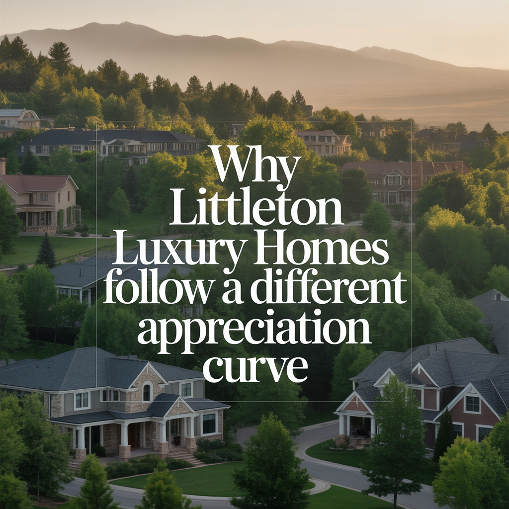 Why Littleton Luxury Homes Follow a Different Appreciation Curve ...
