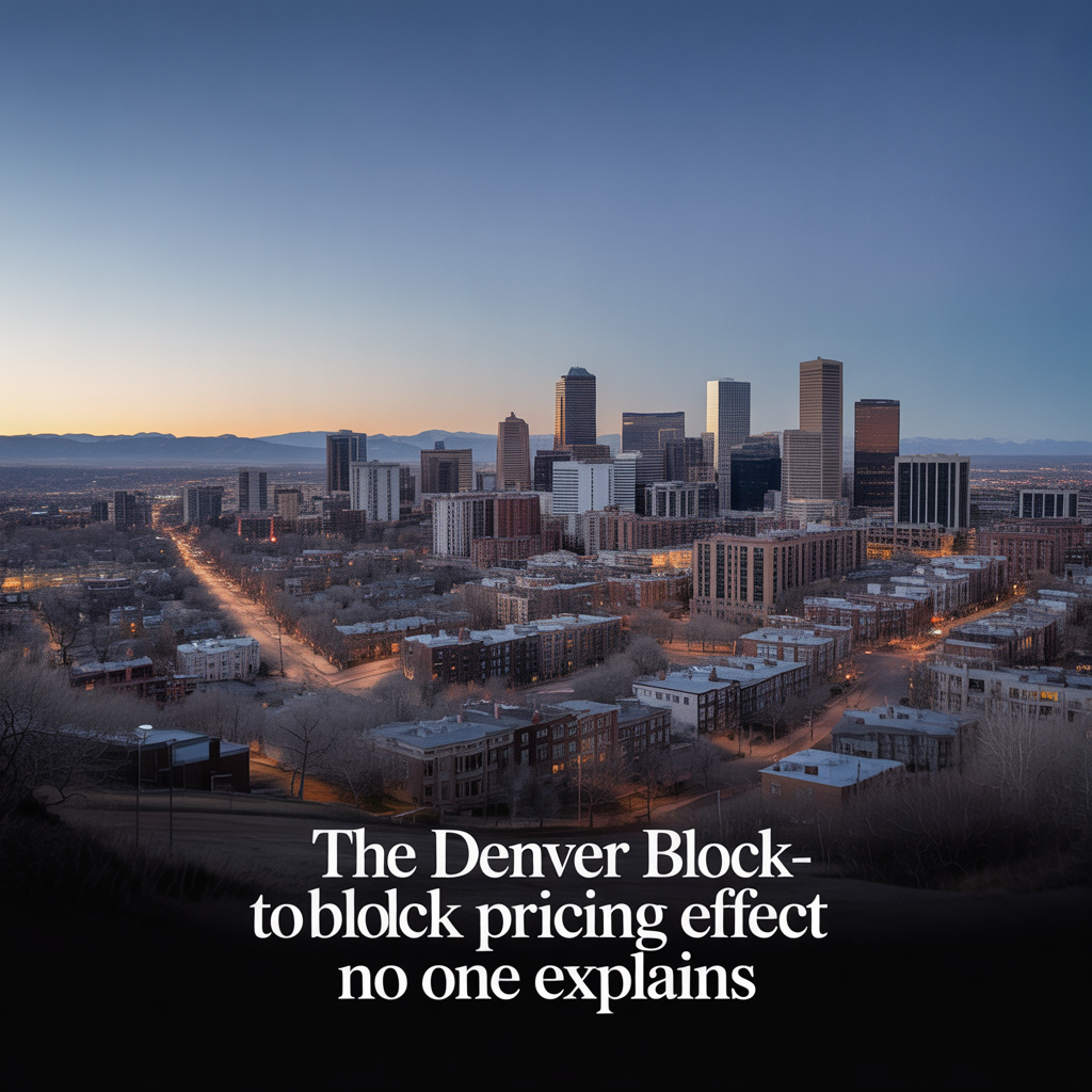 Why Denver Buyers Underestimate How Much Neighborhood Micro-Climate Matters