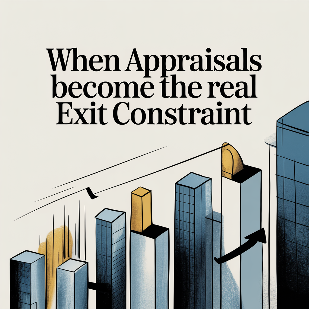 When Appraisals Become the Real Exit Constraint