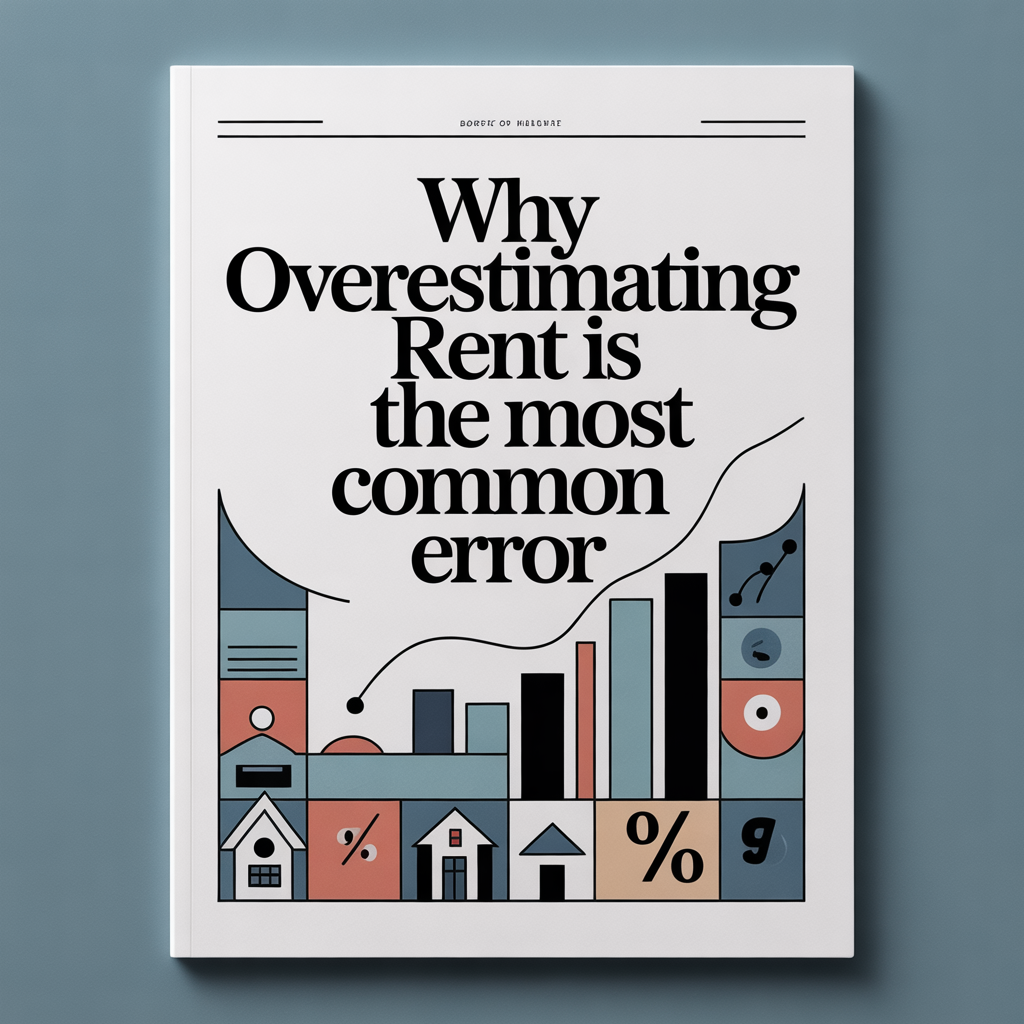 Why Overestimating Rent Is the Most Common Error