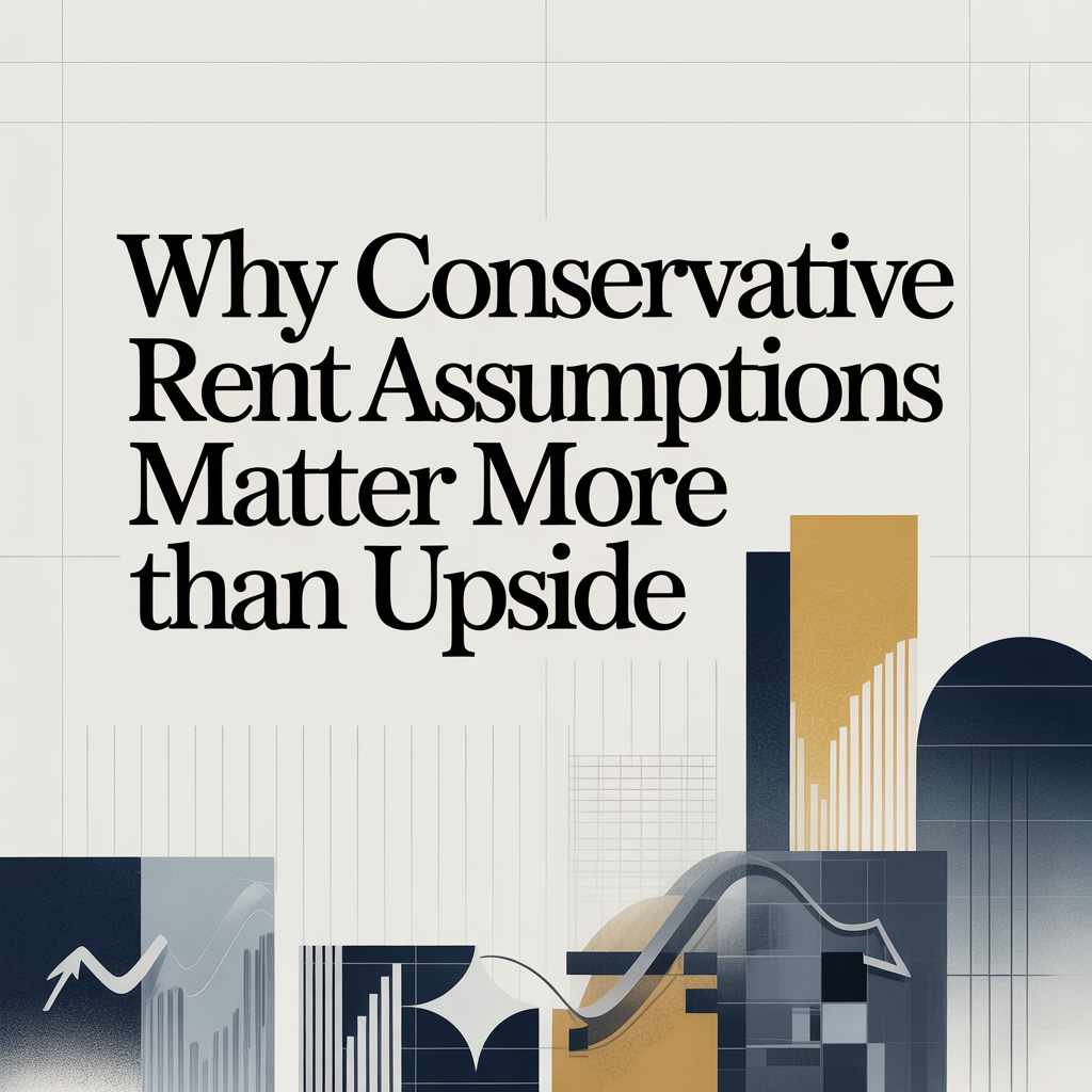 Why Conservative Rent Assumptions Matter More Than Upside