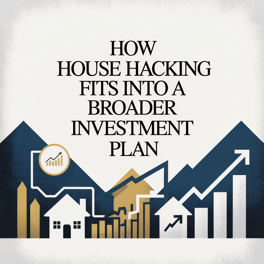 How House Hacking Fits Into a Broader Investment Plan