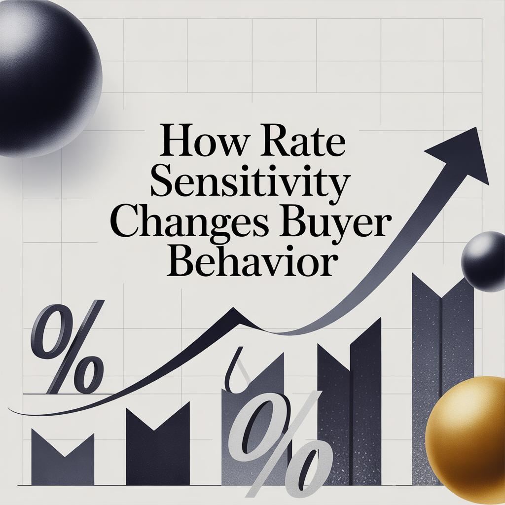 How Rate Sensitivity Changes Buyer Behavior
