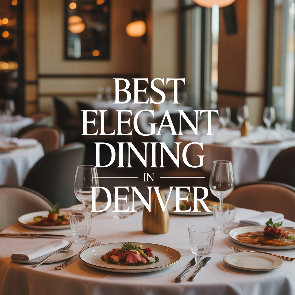 Best Elegant Dining in Denver