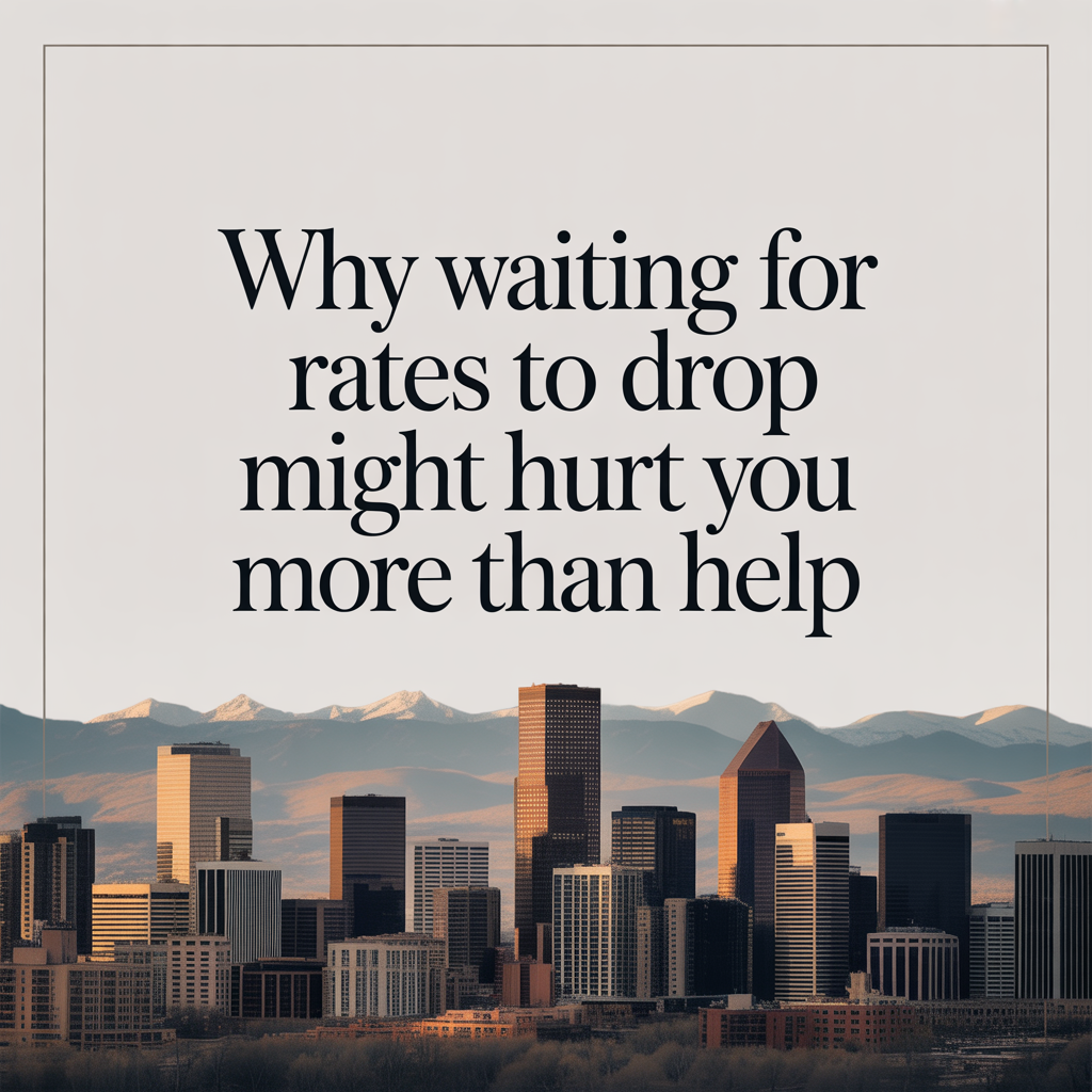 Why Waiting for Rates to Drop Might Hurt You More Than Help