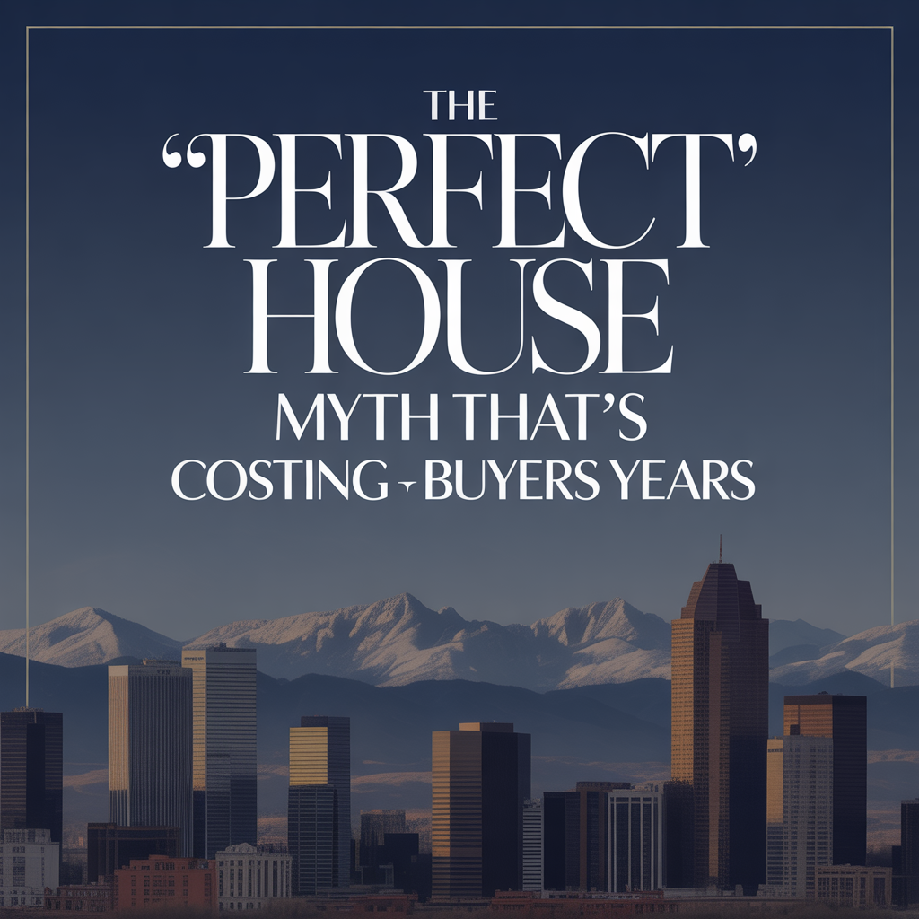 The “Perfect House” Myth That’s Costing Buyers Years