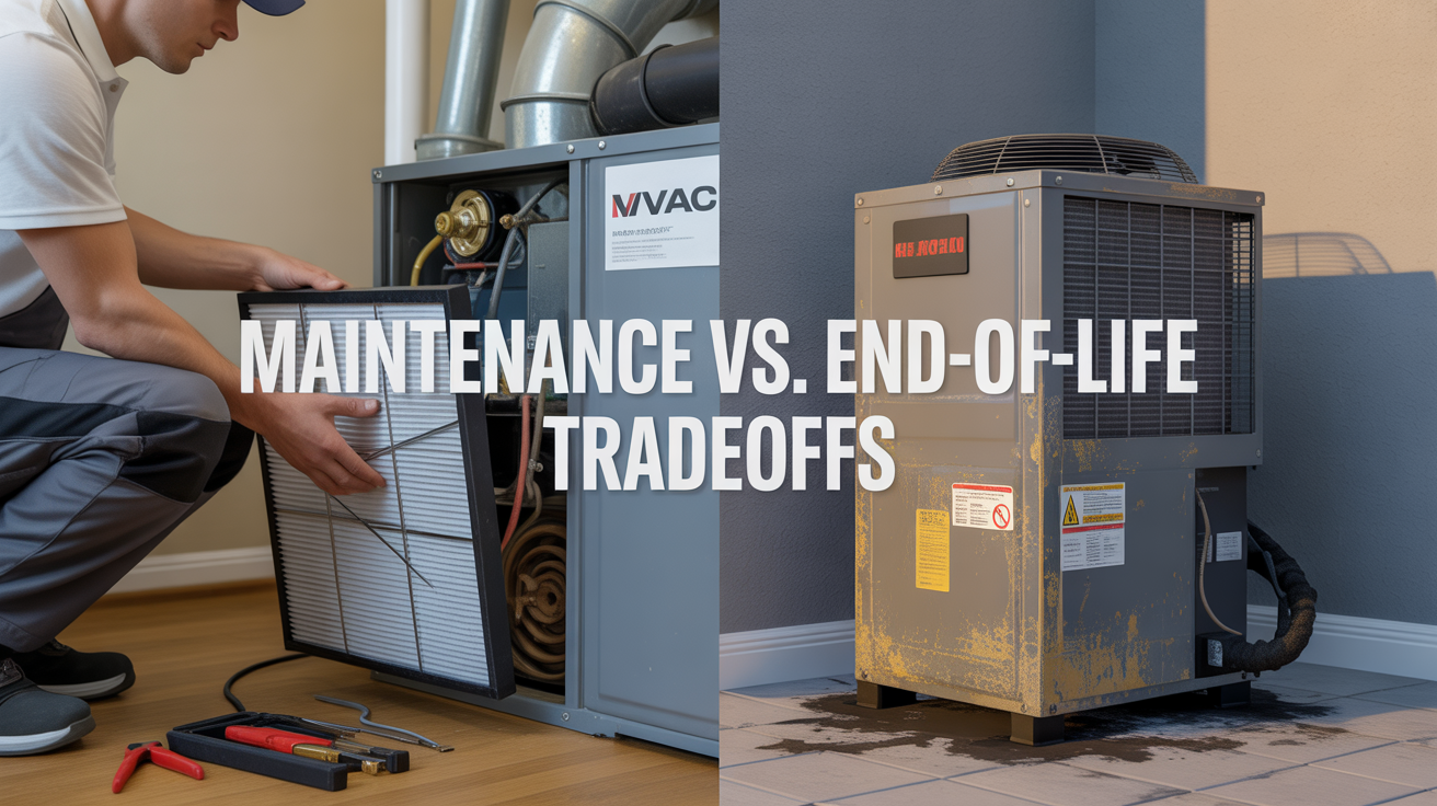 Maintenance vs. End-of-Life Tradeoffs