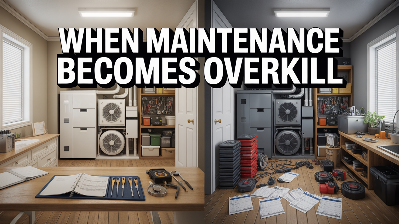 When Maintenance Becomes Overkill