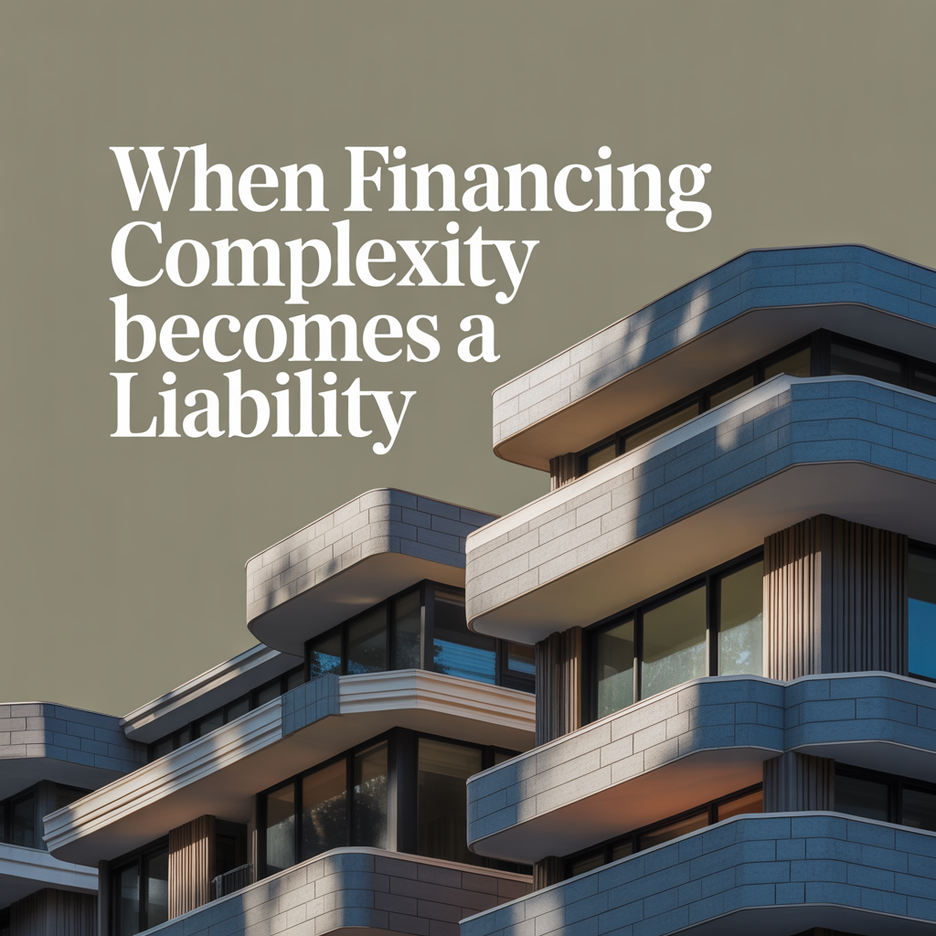 When Financing Complexity Becomes a Liability