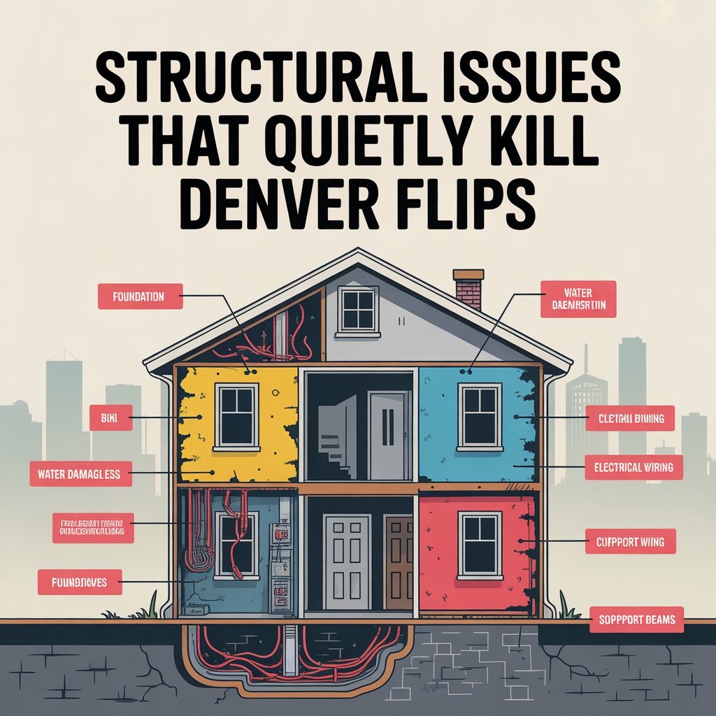 Structural Issues That Quietly Kill Denver Flips