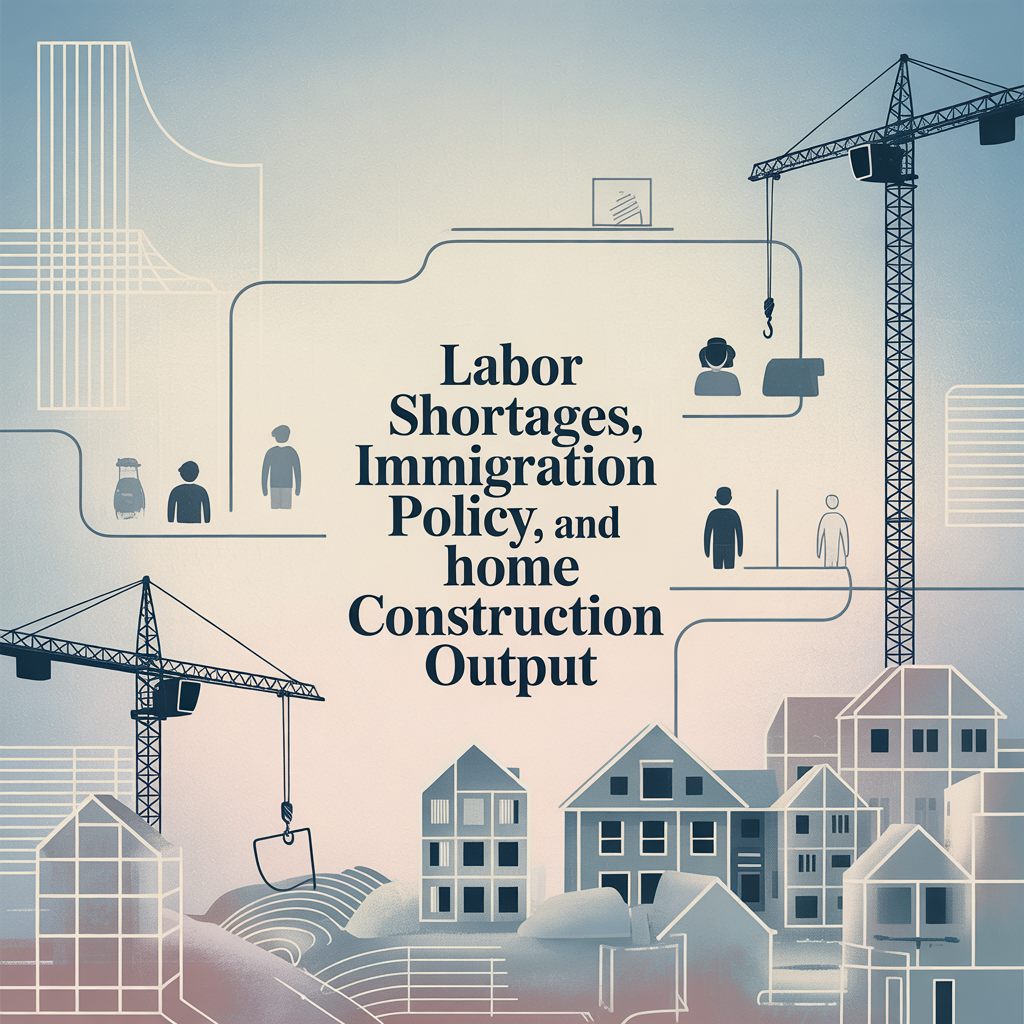 Labor Shortages, Immigration Policy, and Home Construction Output