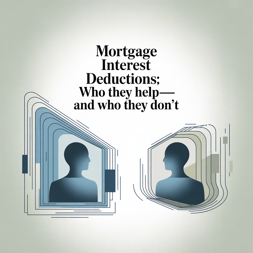 Mortgage Interest Deductions: Who They Help&mdash;and Who They Don&rsquo;t