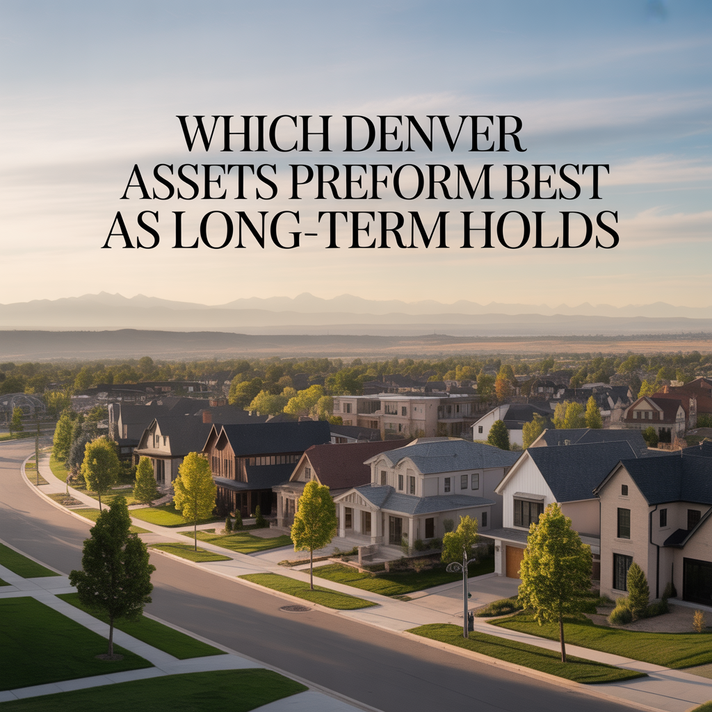 Which Denver Assets Perform Best as Long-Term Holds