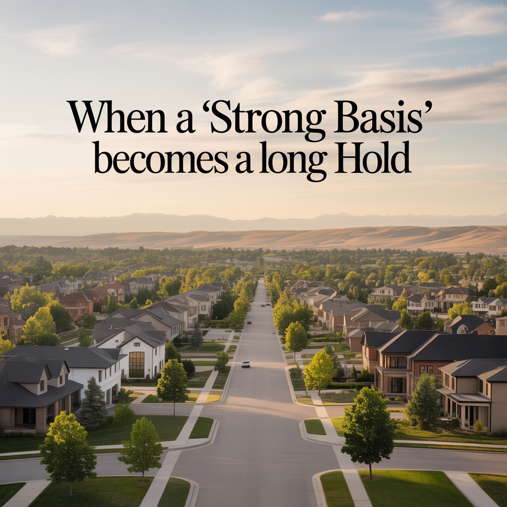 When a &ldquo;Strong Basis&rdquo; Becomes a Long Hold