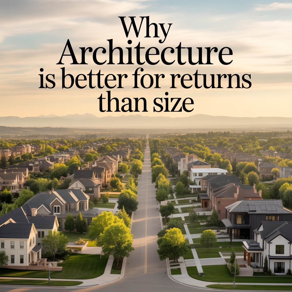 Why Architecture Is Better For Returns Than Size