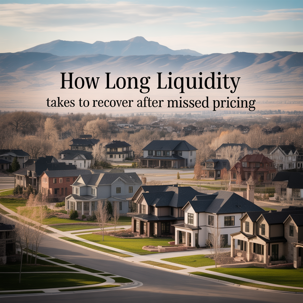 How Long Liquidity Takes to Recover After Missed Pricing