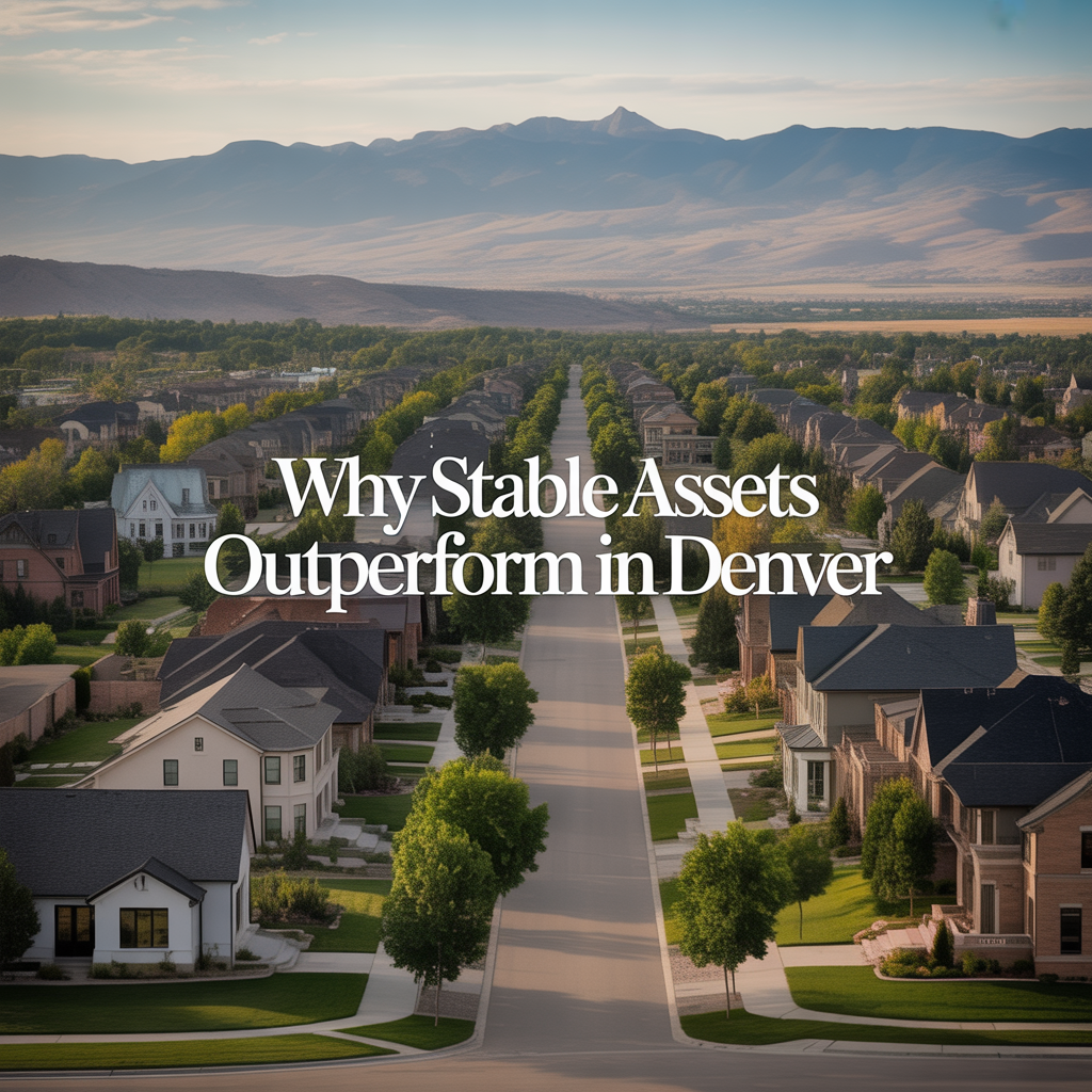 Why Stable Assets Outperform in Denver