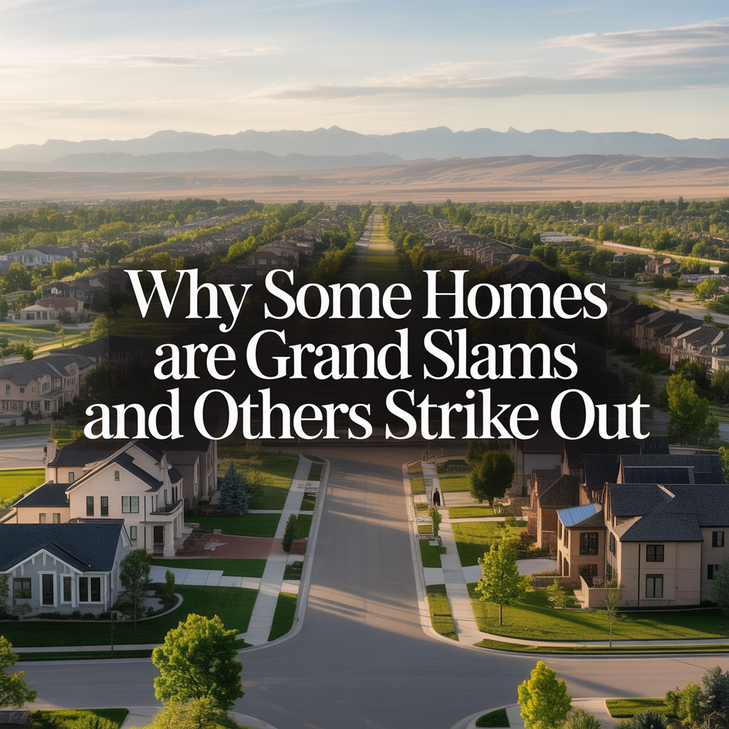 Why Some Homes Are Grand Slams and Others Strike Out