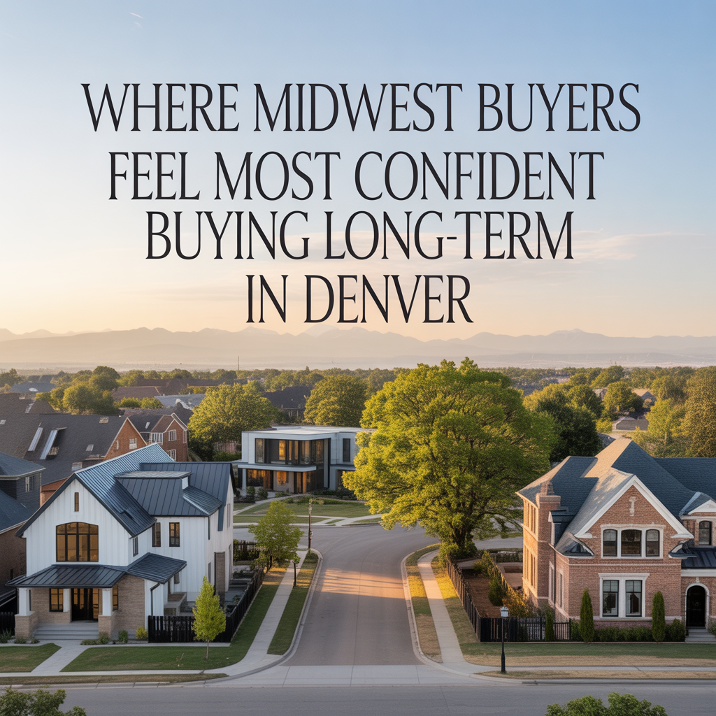 Where Midwest Buyers Feel Most Confident Buying Long-Term in Denver