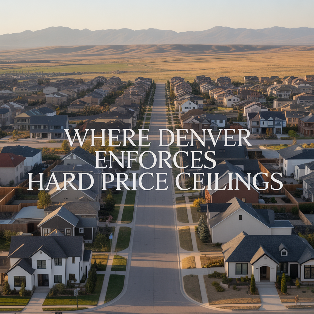 Where Denver Enforces Hard Price Ceilings