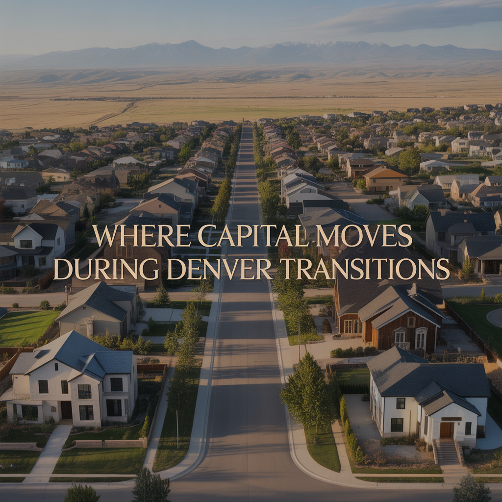Where Capital Moves During Denver Transitions