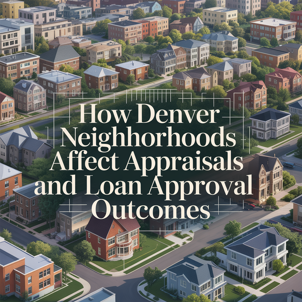 How Denver Neighborhoods Affect Appraisals and Loan Approval Outcomes