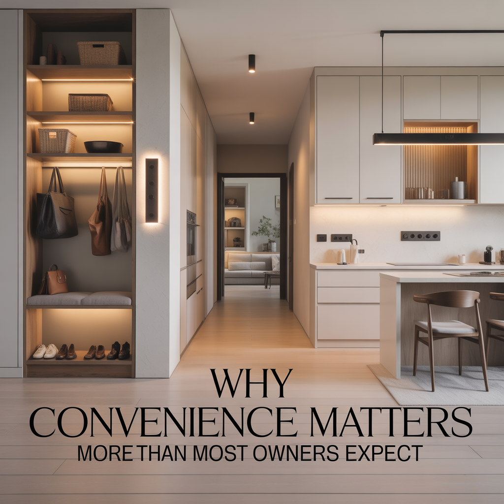 Why Convenience Matters More Than Most Owners Expect