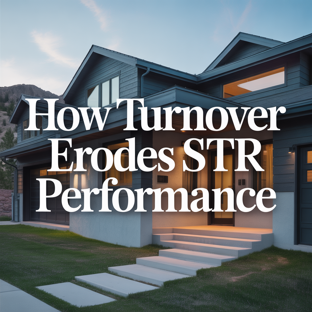 How Turnover Erodes STR Performance