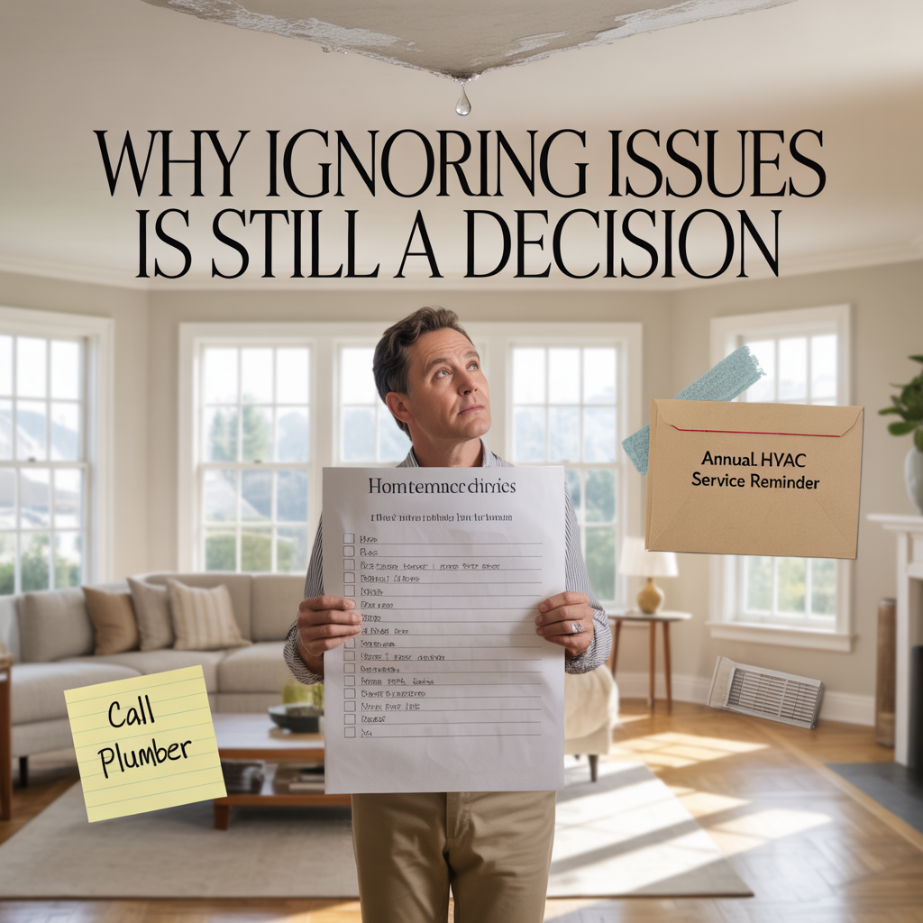 Why Ignoring Issues Is Still a Decision