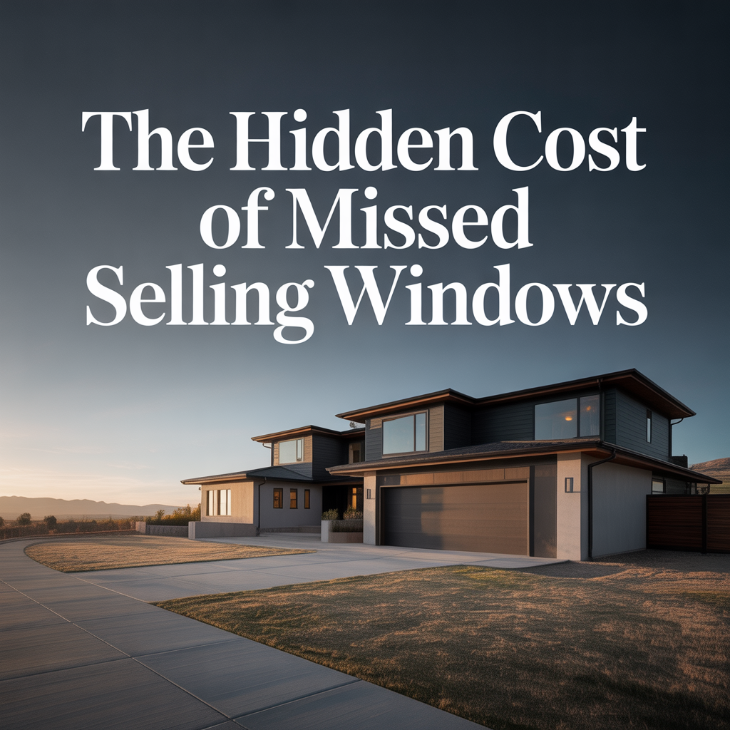 The Hidden Cost of Missed Selling Windows