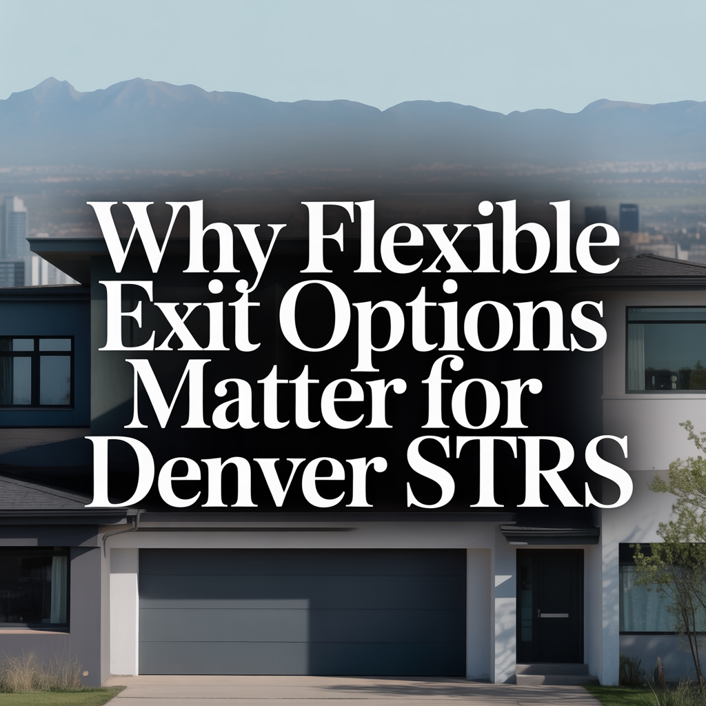 Why Flexible Exit Options Matter for Denver STRs