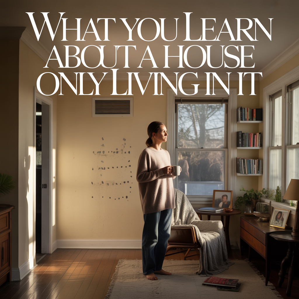 What You Learn About a House Only After Living in It