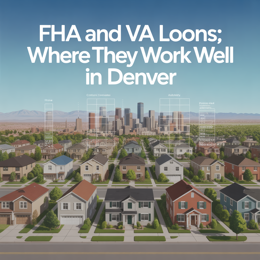 FHA and VA Loans: Where They Work Well in Denver