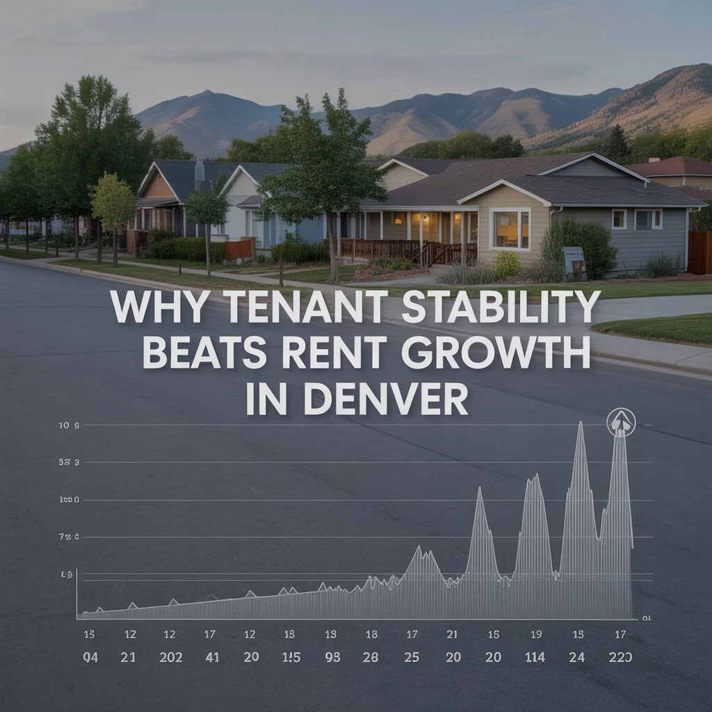 Why Tenant Stability Beats Rent Growth in Denver