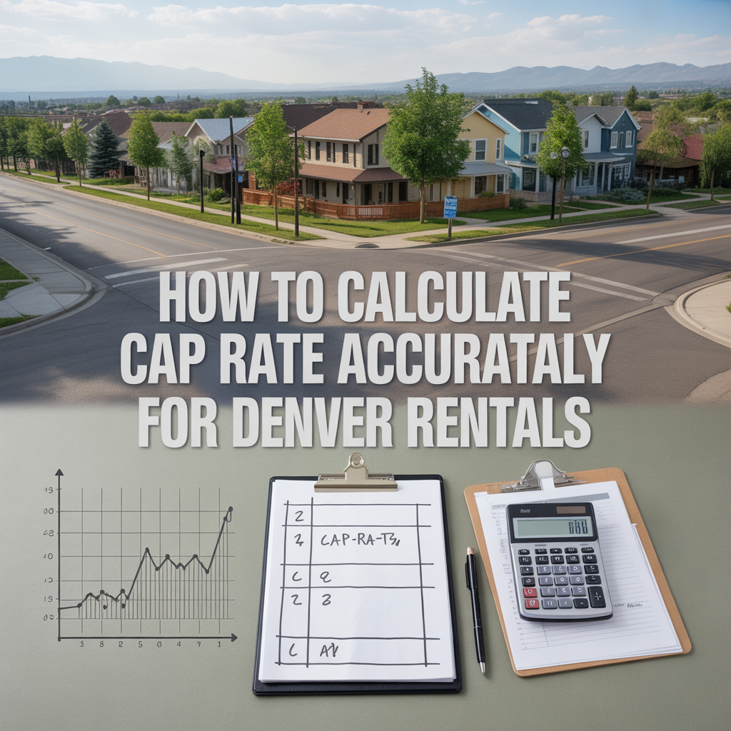 How to Calculate Cap Rate Accurately for Denver Rentals