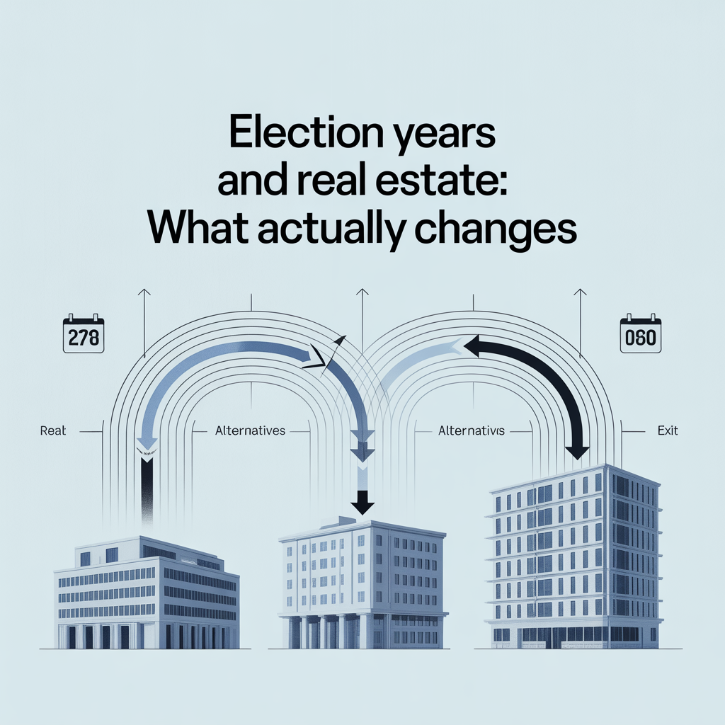 Election Years and Real Estate: What Actually Changes