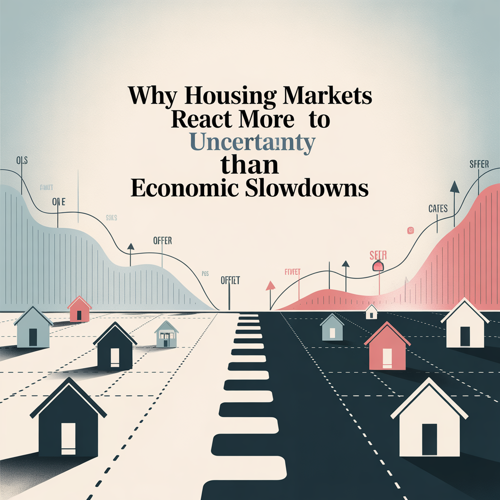 Why Housing Markets React More to Uncertainty Than to Economic Slowdowns