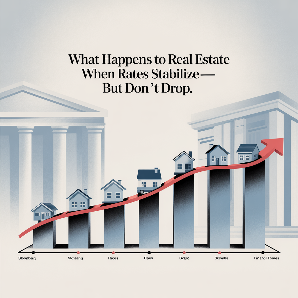 What Happens to Real Estate When Rates Stabilize—but Don’t Drop