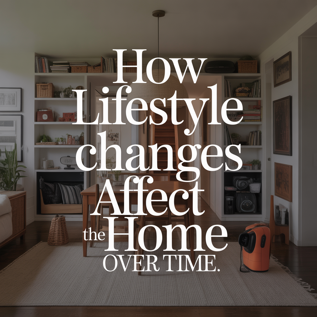 How Lifestyle Changes Affect the Home Over Time