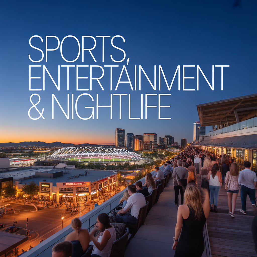 Mill Avenue nightlife and event energy illustrating Tempe entertainment patterns.