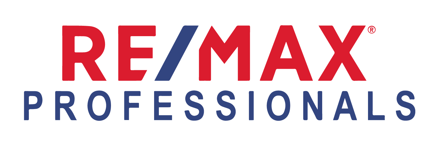 RE/MAX Professionals logo in red and blue text