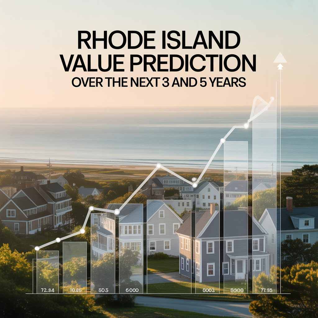 Rhode Island Value Prediction Over the Next 3 and 5 Years