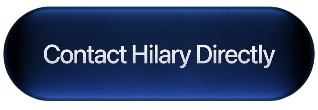 A blue button with the text 'Contact Hilary Directly' in white.