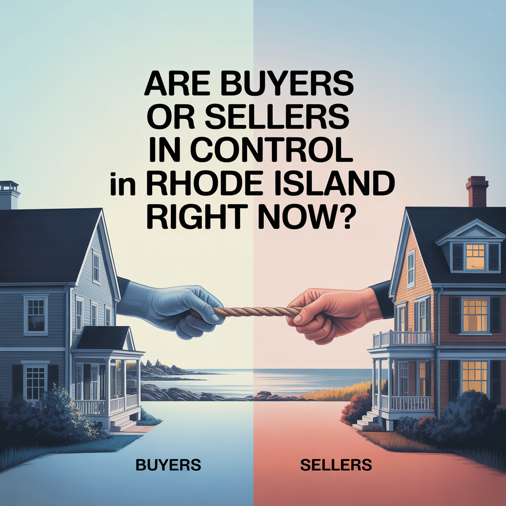 Are Buyers or Sellers in Control in Rhode Island Right Now?