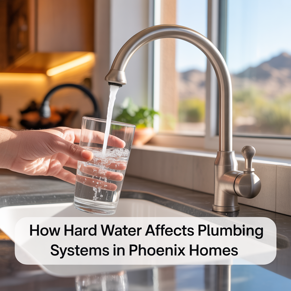 How Hard Water Affects Plumbing Systems in Phoenix Homes