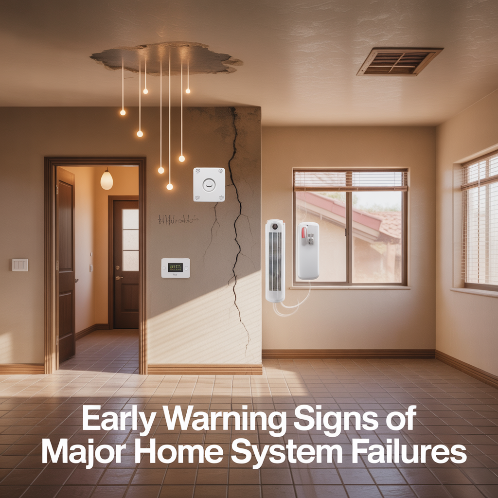Early Warning Signs of Major Home System Failures