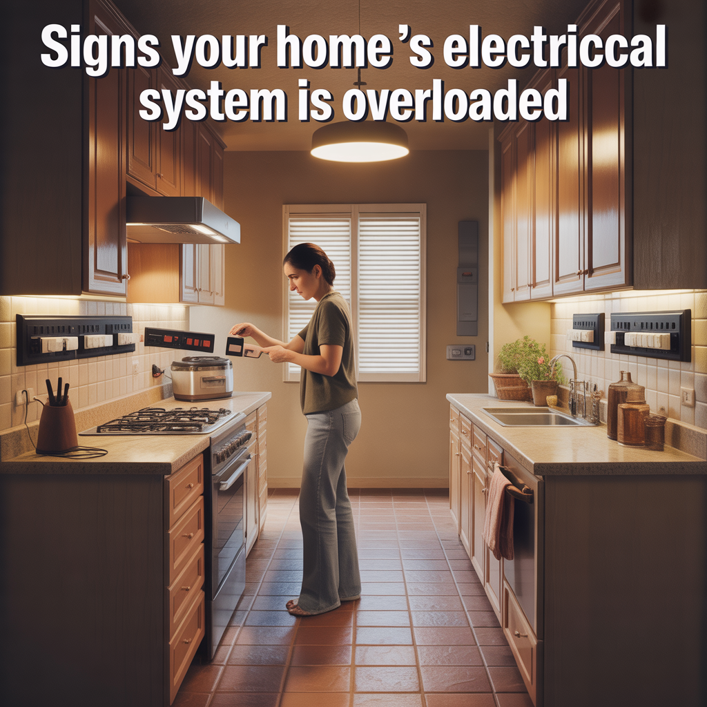 Signs Your Home’s Electrical System Is Overloaded