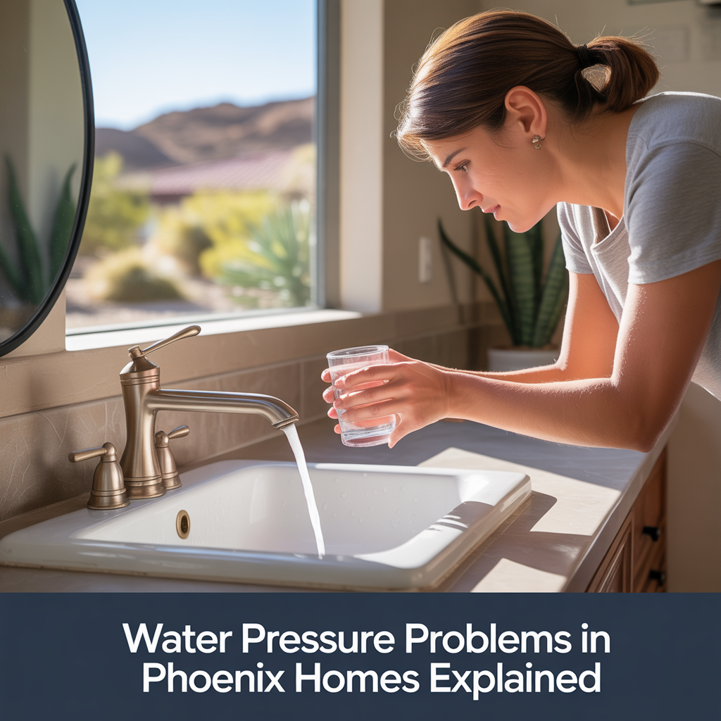 Water Pressure Problems in Phoenix Homes Explained