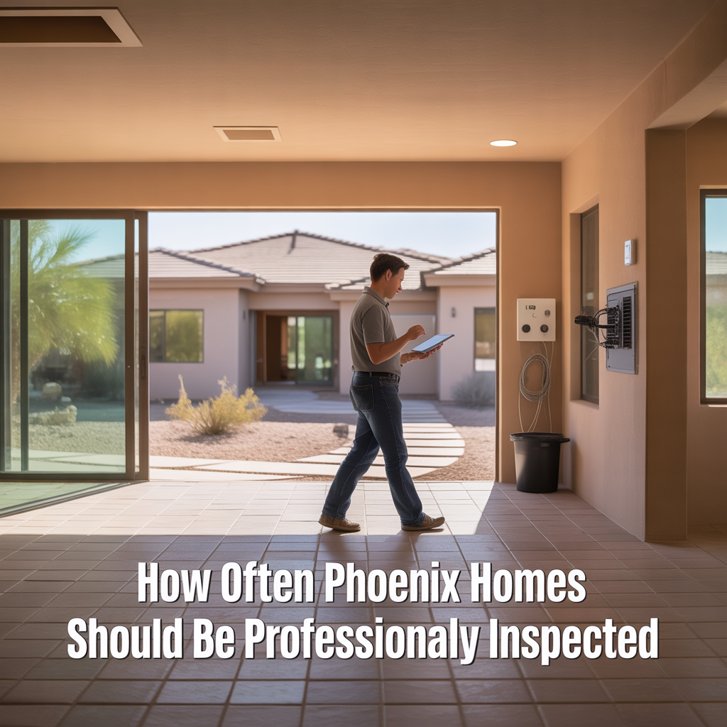 How Often Phoenix Homes Should Be Professionally Inspected